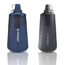 LifeStraw Peak Series Collapsible Squeeze Water Bottle Filter System 1L