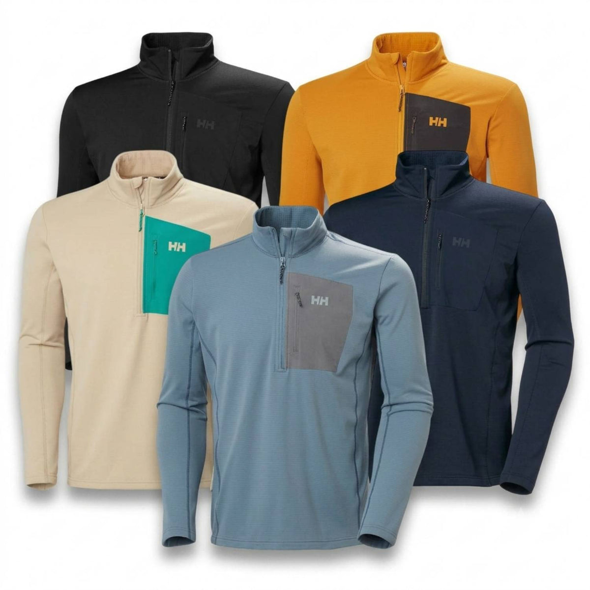 Helly Hansen Versalite 1/2 Zip Fleece Jacket – Men’s