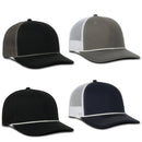Outdoor Cap 771C Cord Premium Modern Trucker Cap – Pro Round Crown, Mesh Back, Chino Twill Front