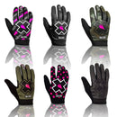 Muc-Off, MTB Ride, Full Finger Gloves, Unisex, Bolt, S, Pair