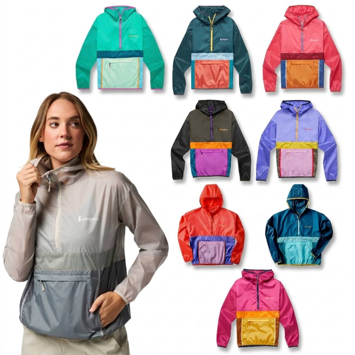 Cotopaxi Teca Half-Zip Women's Wind Breaker
