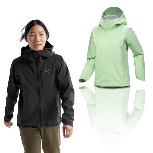 Arc'teryx Gamma MX Hoody Women's – Weather-Resistant Softshell with Fortius 2.0 Fabric