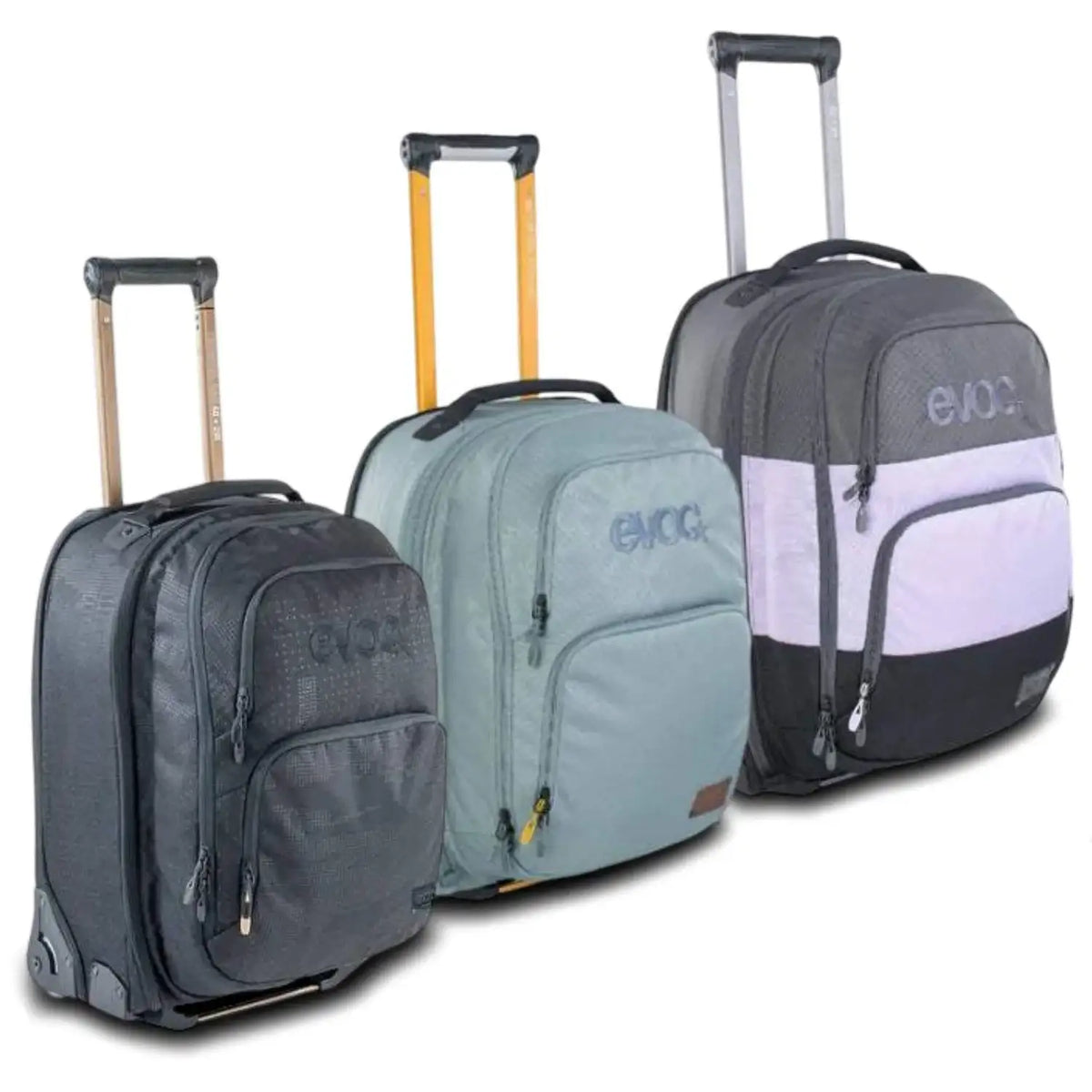EVOC Terminal 40L Travel Bag w/ 20L Detachable Backpack Versatile Carry-On & Daypack Combo