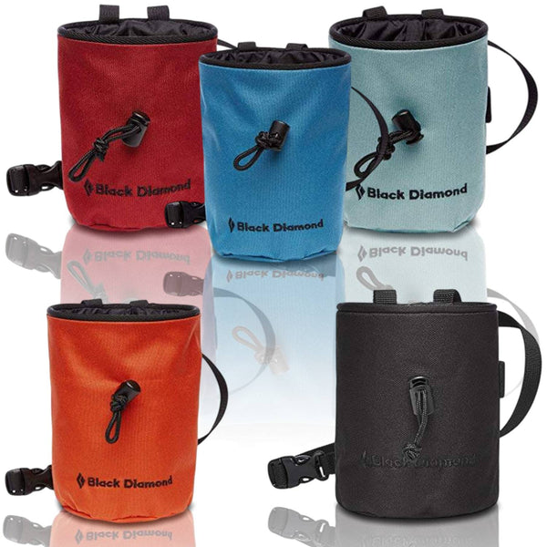 Black Diamond Mojo Chalk Bag – Astral Blue, Medium/Large, Durable and Functional for Climbers