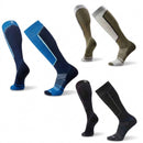 Smartwool Ski Over The Calf Socks Merino Wool, Targeted Cushioning & Breathable Zones