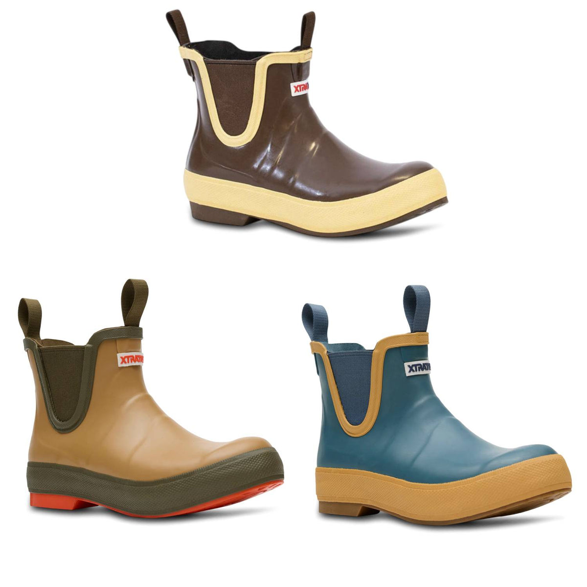 Xtratuf Women's 6" Legacy Ankle Deck Boot - Waterproof