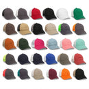 Outdoor Cap FWT-130 Garment Washed Trucker Hat – Unstructured Low Crown, Mesh Back, Adjustable Closure