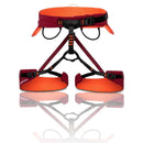 Mammut Togir 2.0 3 Slide Harness Women – Blood Red | Lightweight, Versatile Climbing Harness for Rock, Ice & Alpine Adventures
