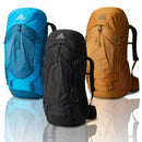 Gregory Stout Backpacking Pack 35L | 45L | 55L | 70L - Hiking Pack with Adjustable Fit & Breathable Support