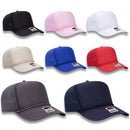 OTTO CAP® 39-166 - 5 Panel High Crown Air Mesh Back Trucker Hat