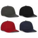 Outdoor Cap AM‑111 - Low‑Crown Unstructured Cotton‑Twill Cap with Slight Pre‑Curved Visor