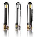 Lezyne, Micro Floor Drive HPG, Pump, ABS flip chuck, 160psi, Silver, With Gauge