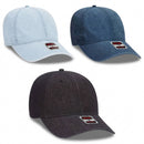 OTTO CAP® 18-204 - 6 Panel Low Profile Dad Hat 18-204