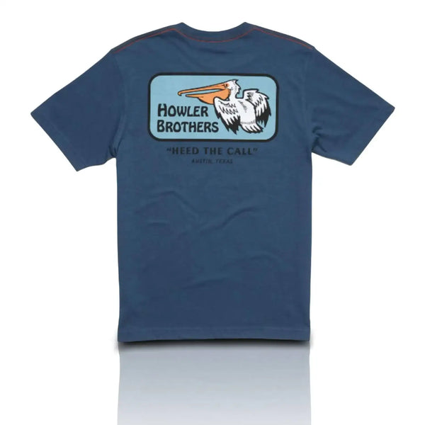 Howler Bros Pelican Badge Men's T-Shirt