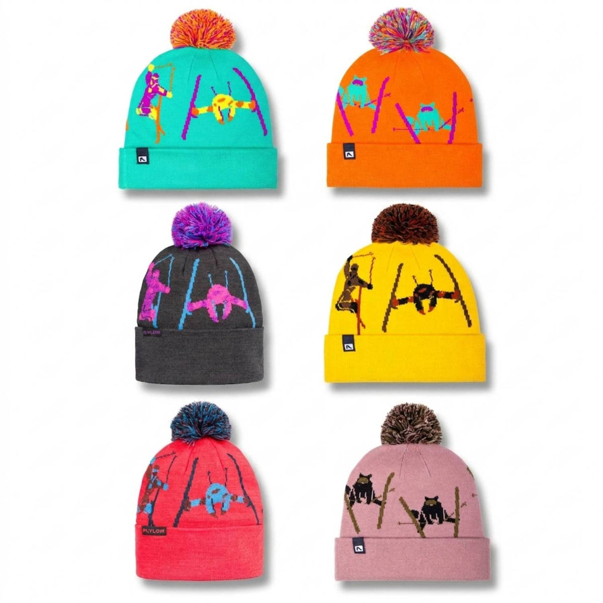 FlyLow Revival Pom | Retro Vibes with Modern Comfort