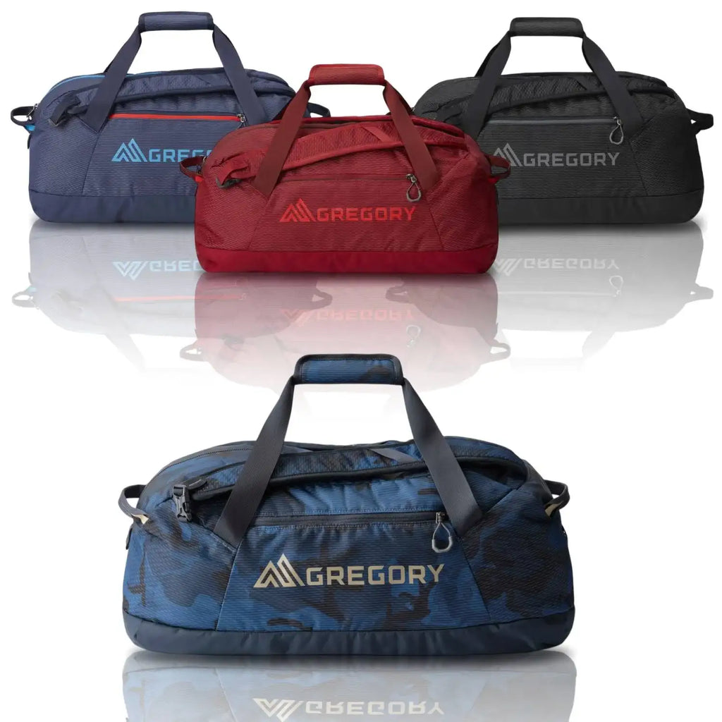 backpacking duffel bag cover gregory Gregory Supply Duffel Bag – Packable, Durable Travel Duffel with Backpack Carry (40L | 65L | 90L