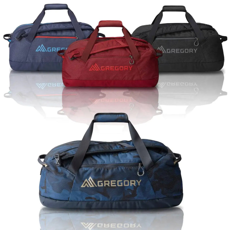 gregory 40l backpack carry on Gregory Supply Duffel Bag – Packable, Durable Travel Duffel with Backpack Carry (40L | 65L | 90L | 115L)
