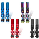 Muc-Off, Big Bore Hybrid Small, Tubeless Valve, Hybrid, 30mm, Black, Pair