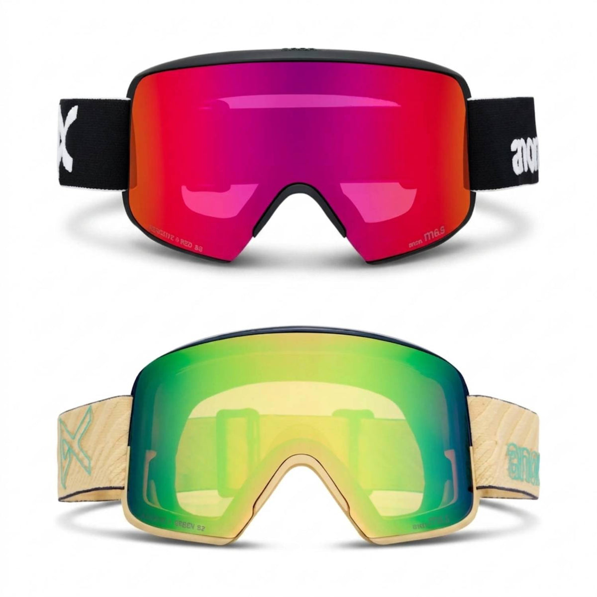 Anon M6S Goggles + Bonus Lens + MFI Face Mask