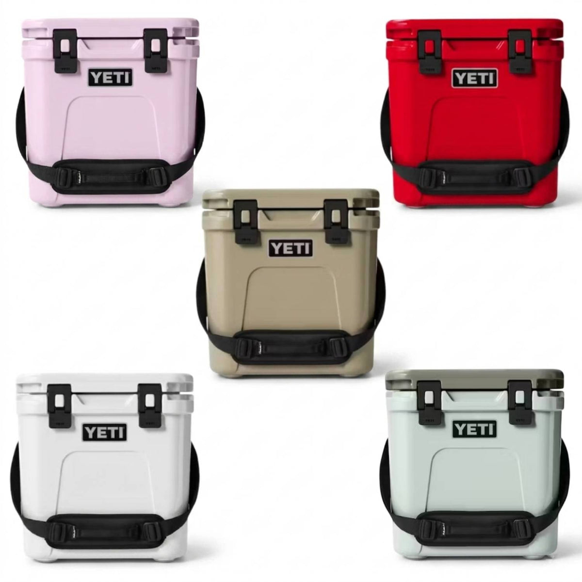 YETI Roadie 24 2.0 Hard Cooler – Lightweight, Ultra‑Durable, High‑Capacity Cooler for Camping, Travel & Everyday Adventures