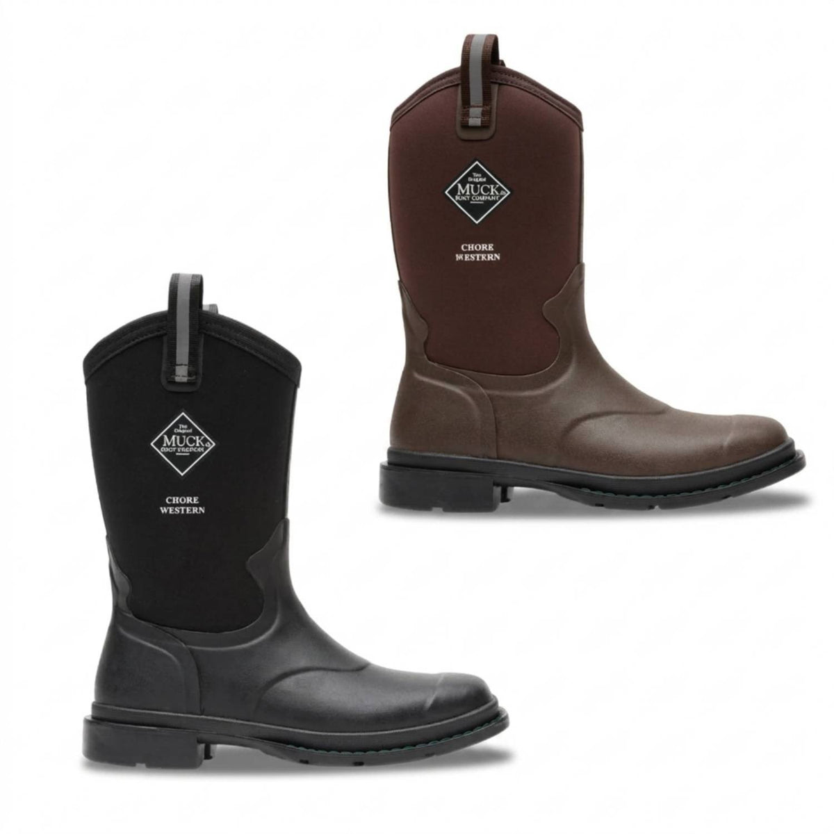 Muck Chore Western Mid Boot - Women's