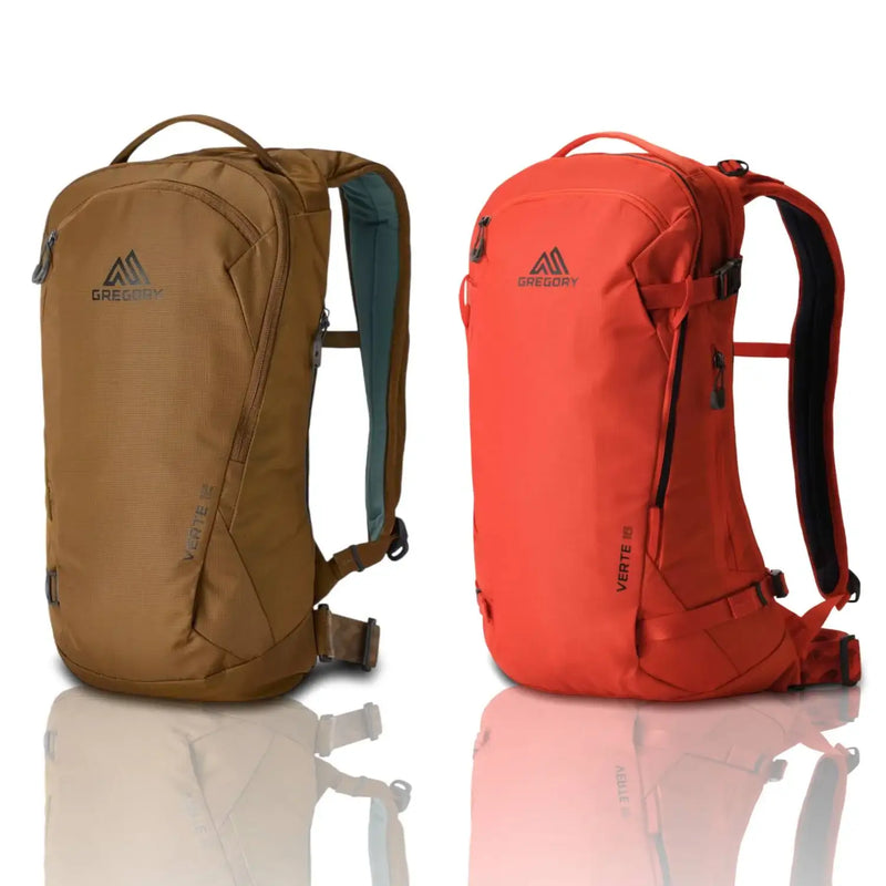 gregory 18l backpack Gregory Verte Snow Backpack – Durable, Weather-Resistant Alpine Pack for Backcountry Skiing, Snowboarding & Mountaineering - 18L