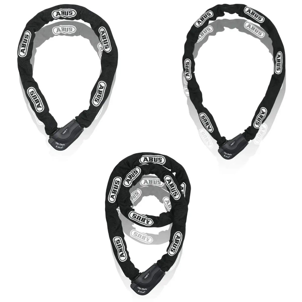 ABUS Granit CityChain XPlus 1060K – Maximum Security Chain Lock with Key