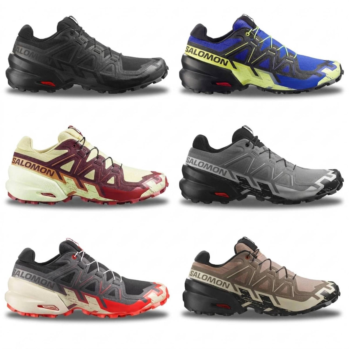 Salomon Speedcross 6 Men's Trail Running Shoes