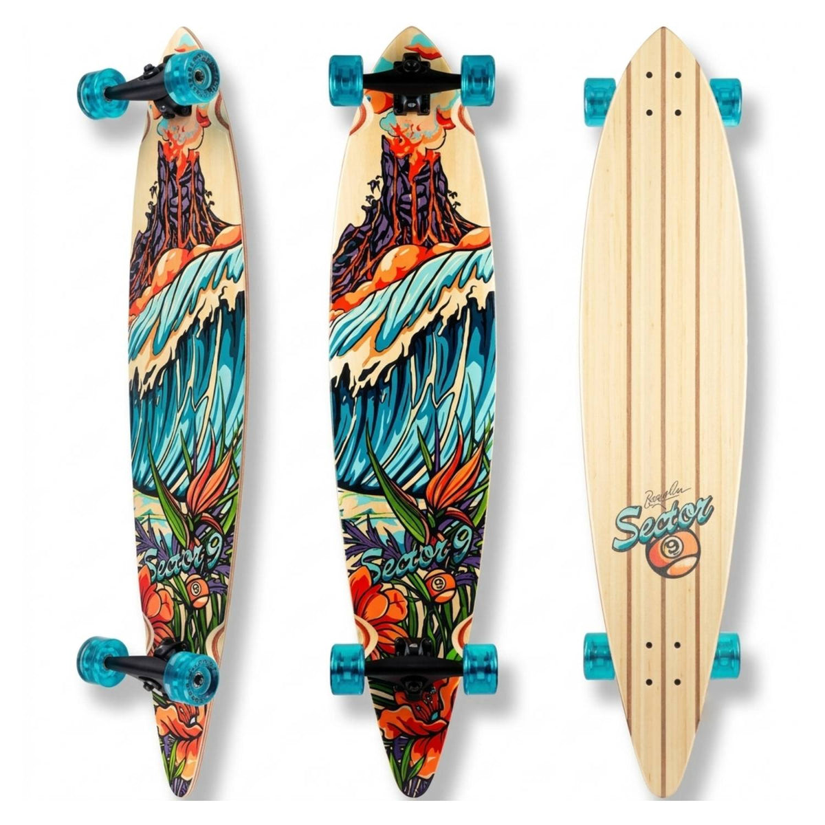 Sector 9 Maverick Stack Complete
