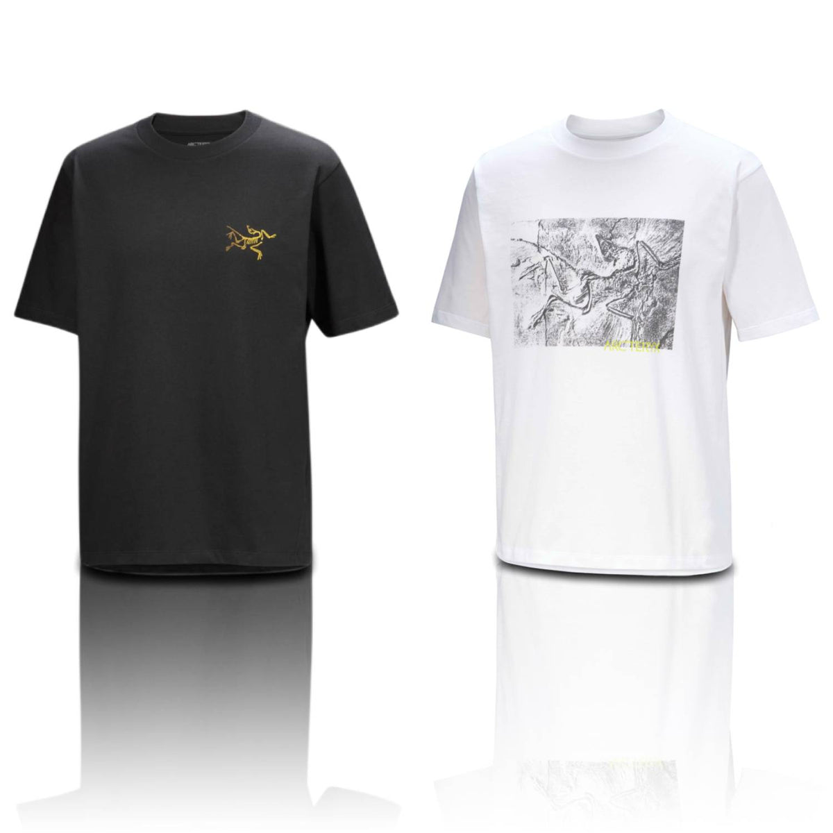 Arc'teryx Kragg Cotton Logo Short Sleeve - Men's