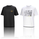 Arc'teryx Kragg Cotton Logo Short Sleeve Men's Heavyweight Cotton Blend Graphic T-Shirt