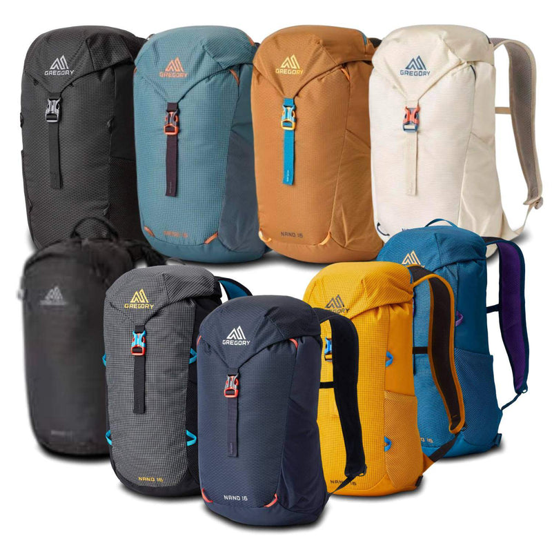 Gregory Nano 16L – Lightweight Everyday Hiking Backpack Gregory Nano 16L – Lightweight Everyday Hiking Backpack