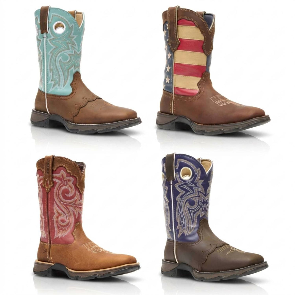 Durango® Lady Rebel Red Western Boot - Women's