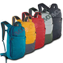 EVOC Ride 8L Hydration Bag Compact Hydration Backpack with Dual Access and Helmet Storage