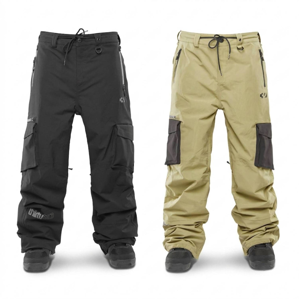 ThirtyTwo Blahzay Cargo Pants - Men's | Waterproof, Breathable, and Durable Snowboarding Pants with Functional Storage