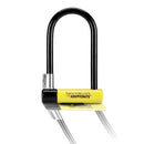 Kryptonite, New York STD (DD), U-Lock, Key, 101x203mm, 4''x8'', Thickness in mm: 16mm