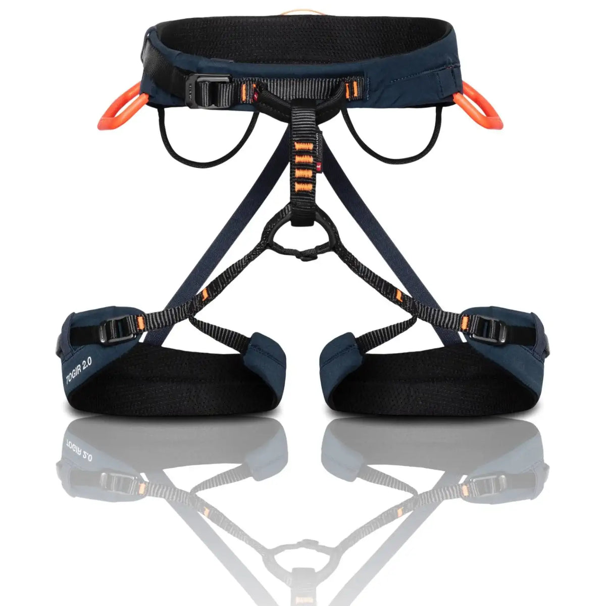 Mammut Togir 2.0 3 Slide Harness Men – Marine | Lightweight, Adjustable Climbing Harness for Rock, Ice, and Alpine Routes