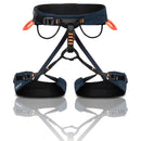Mammut Togir 2.0 3 Slide Harness Men – Marine | Lightweight, Adjustable Climbing Harness for Rock, Ice, and Alpine Routes