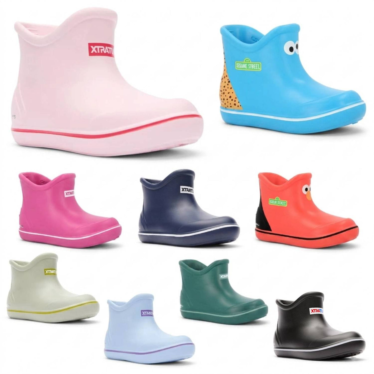 Xtratuf Kids' TUFS Ankle Deck Boot - Waterproof Slip-On