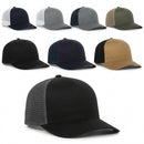 Outdoor Cap FLX572M – Mid‑Profile Stretch‑Fit Performance Cap with Breathable Mesh Back