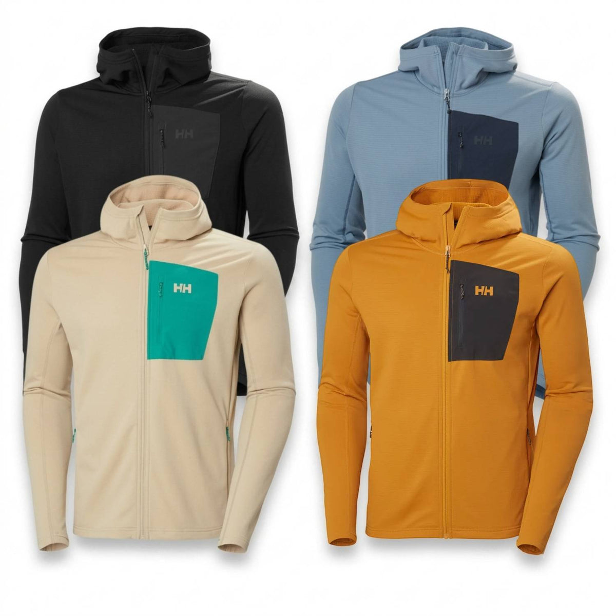 Helly Hansen Versalite Hooded Fleece Jacket - Men's