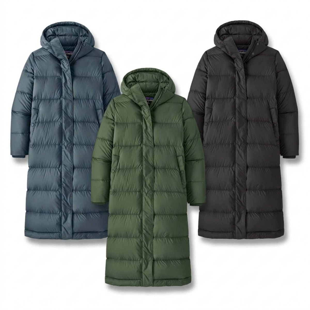 Patagonia Silent Down Long Parka - Women's