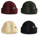 Autumn Double Roll Beanie