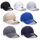 OTTO CAP® 19-5 - OTTO COMFY FIT® 6 Panel Low Profile Perforated Cap