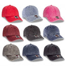 OTTO CAP® 18-1248 - 6 Panel Low Profile Dad Hat 18-1248