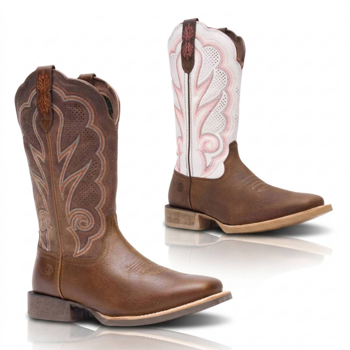 Durango® Lady Rebel Pro™ White Ventilated Western Boot - Women's