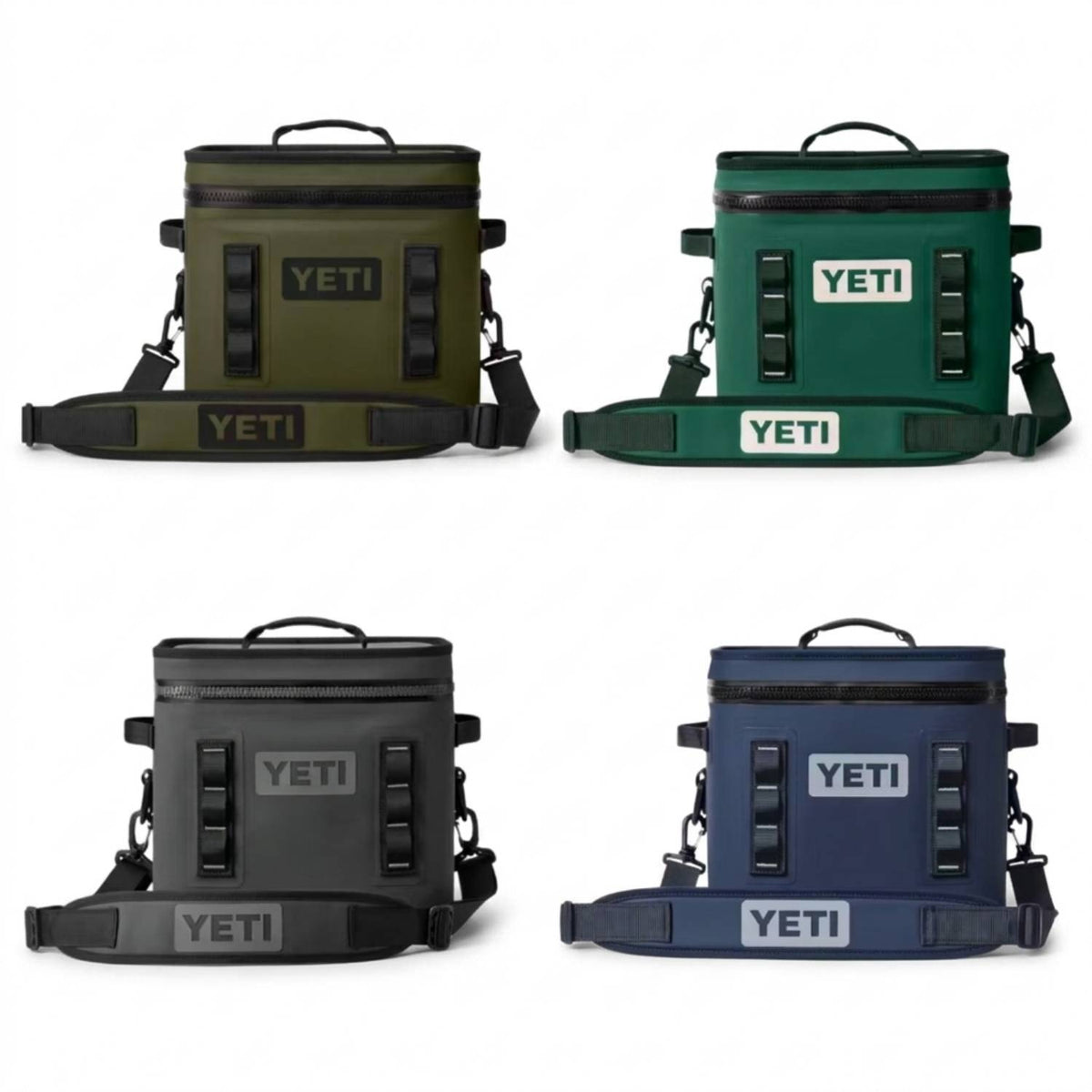 YETI Hopper Flip 12 Soft Cooler – Leakproof, Portable, Heavy‑Duty Insulated Cooler for Camping, Fishing & Outdoor Adventures