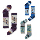 Smartwool Kids' Wintersport Full Cushion Gondola Games Print Over The Calf Socks
