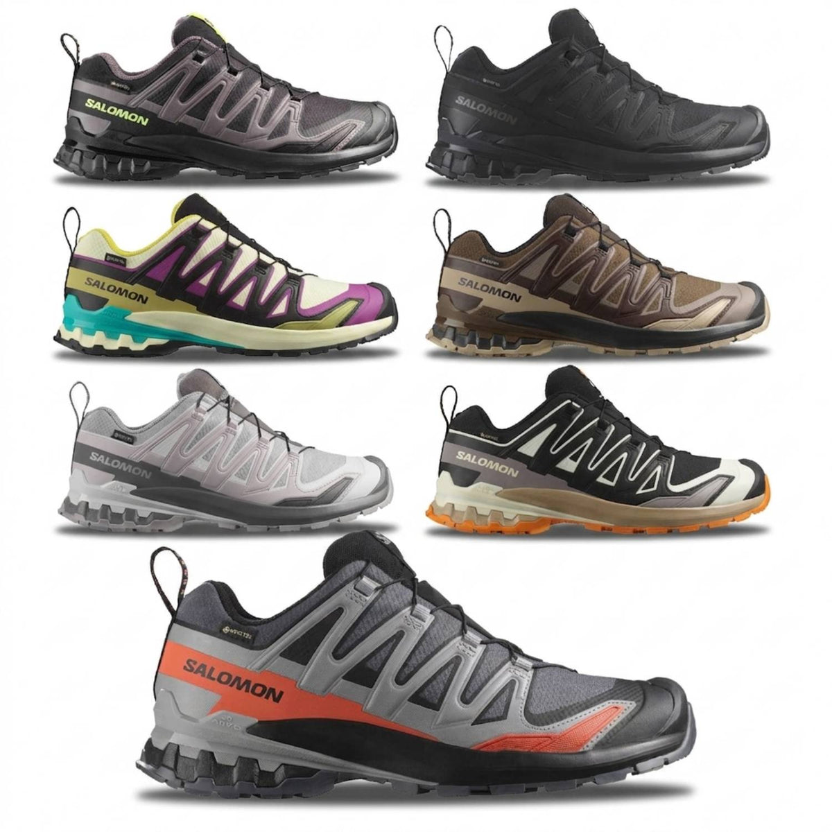 Salomon XA Pro 3D V9 GORE-TEX Men's Trail Running Shoes