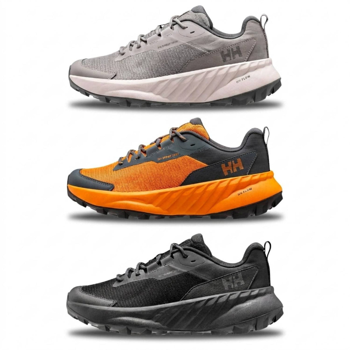 Helly Hansen AWE Hiker DWR Shoes – Men’s Lightweight Hiking Shoes with Trail Grip & Water-Repellent Upper